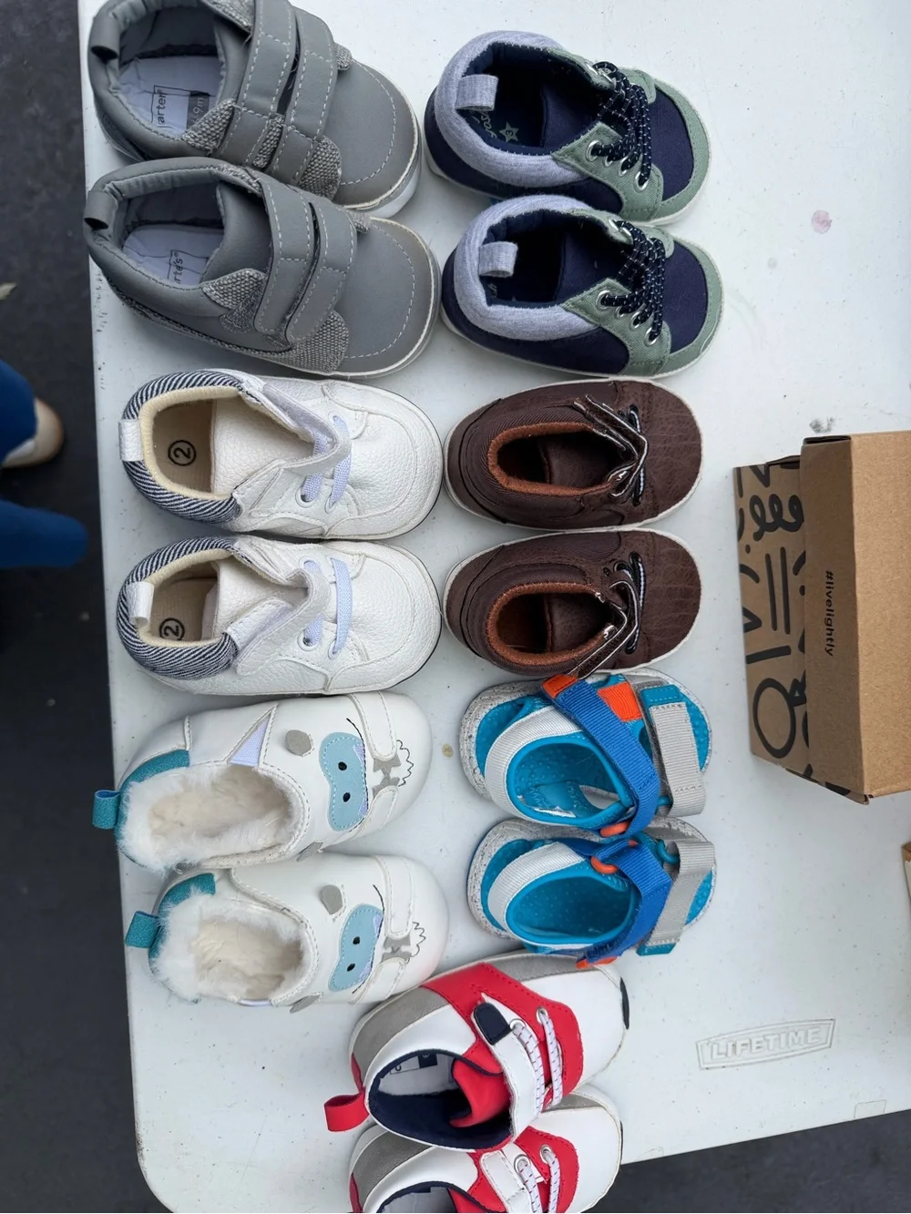 Assorted baby Boy Shoes -